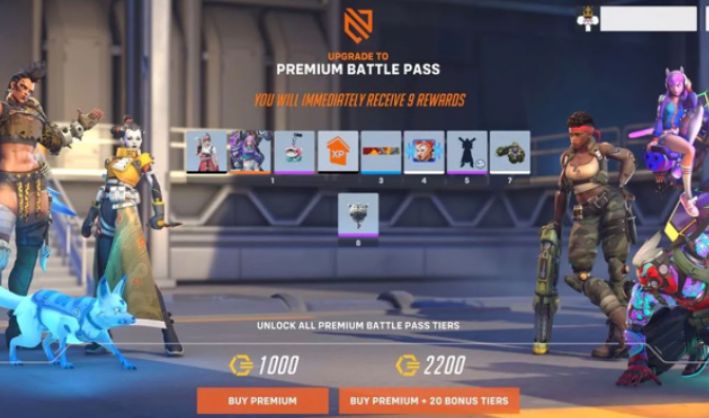 OW2 New Battle Pass