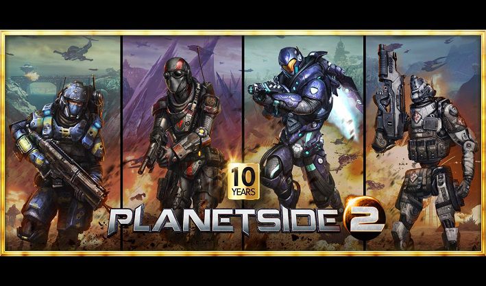 PlanetSide 2 Anniversary