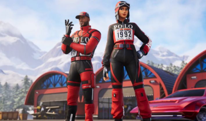 Polo x Fortnite in-game