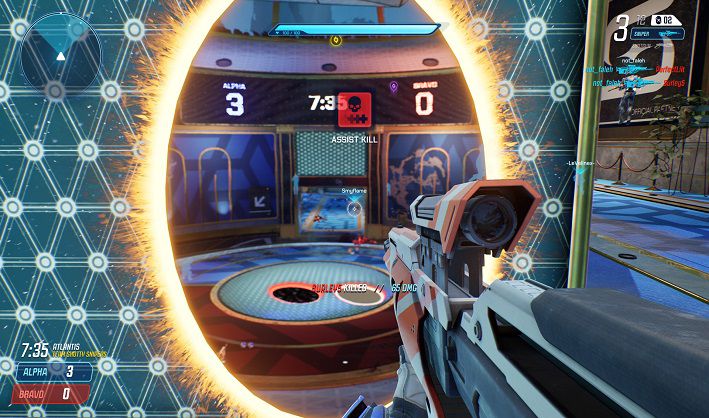 Splitgate GDS 5