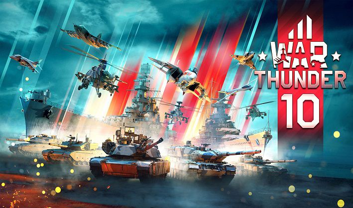 War Thunder 10th Anniversary