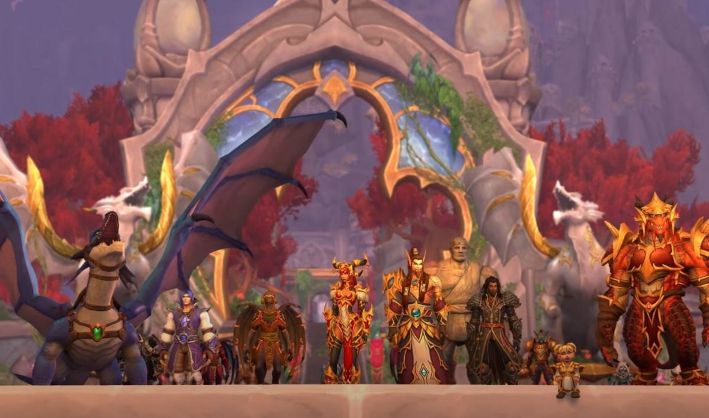 World Of Warcraft Dragonflight Launch Trailer