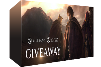 ArcheAge: Unchained Dark Shaman Raiment Outfit Key Giveaway