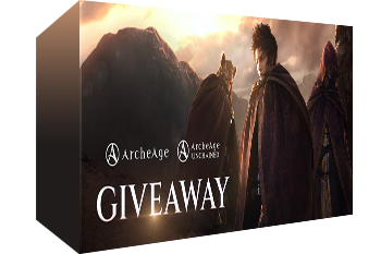 ArcheAge Dark Shaman Raiment Outfit Key Giveaway