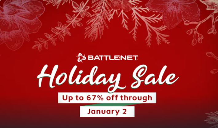 Battlenet Holiday Sale