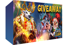 Castle Clash $200 Bundle Key Giveaway (New Players Only)