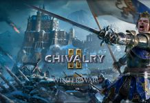 La mise à jour de la guerre d'hiver de Chivalry 2 lance un nouveau Battlepass et présente une nouvelle carte d'objectifs