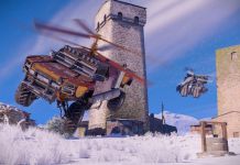 Gaijin Drops “Off We Go!” Update For Crossout Just In Time For The Holidays