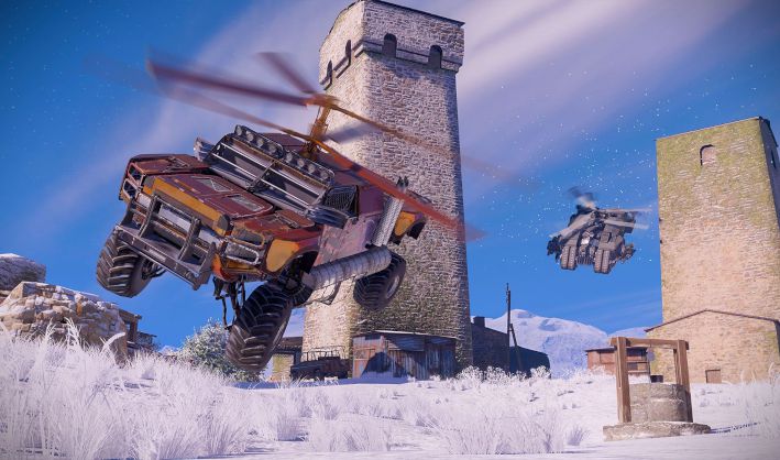 Crossout "Off We Go" Update