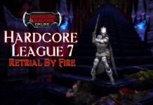 DDO accueille sa 7e saison de Hardcore League aujourd'hui et apporte de nouveaux équipements sur le thème de la mort