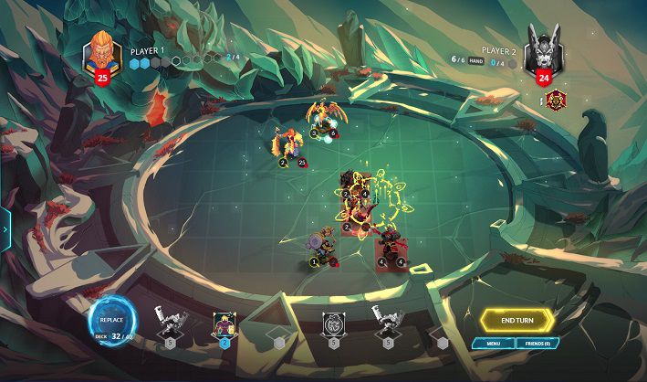 Duelyst 2 Steam Release