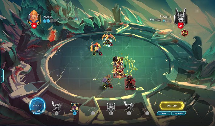 Sortie Steam de Duelyst 2