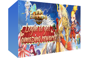 Eudemons Online Holiday Gift Pack Key Giveaway