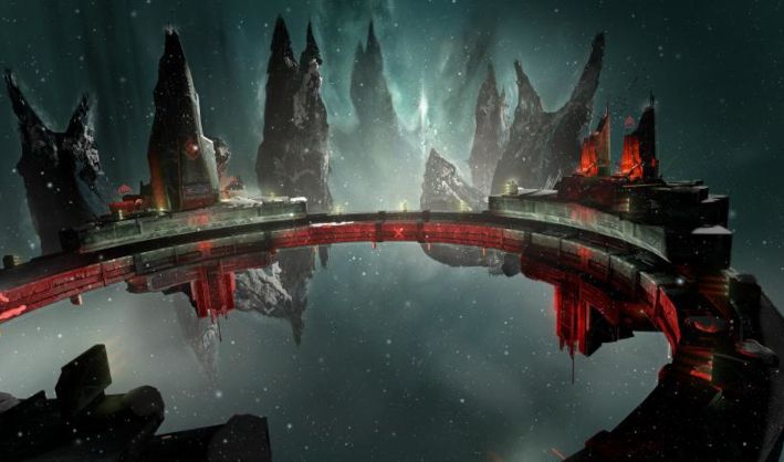 Eve Online Winter Warzone