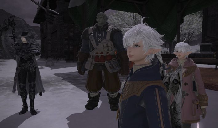 Final Fantasy XIV 6-3 Lettre en direct 2