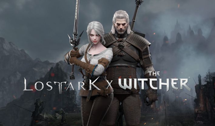 Lost Ark X The Witcher