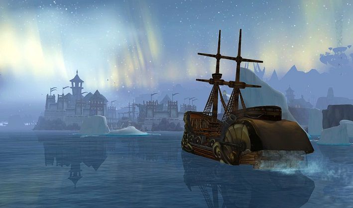 MMORPG Boats