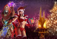 Santa Will Be Mailing You Gifts Daily When Runes Of Magic Kicks Off Some Holiday Snow Fun
