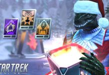 Santa Gorn offre toujours des cadeaux gratuits dans Star Trek Online