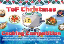  Tower of Fantasy Announces Christmas Cooking Competition