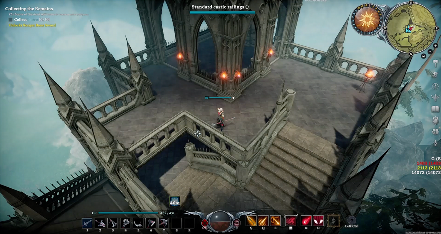 V Rising Starts Reveals For Free Expansion In 2023 That May Add Much