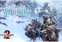 Guild Wars 2 Welcomes Wintersday Event To Divinity's Reach Today, Adds New Weapon Skins And More Cosmetics