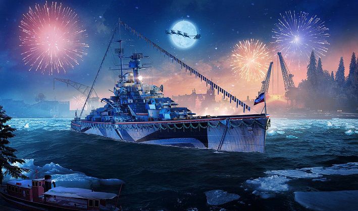 World of Warships Event 2