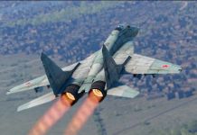 Apex Predators Rule The Skies In War Thunder's December Update, Soar In The Popular F-16 Fighter Line