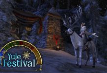 Throw Snowballs And Become A Theatre Performer In LotRO's "Yuletide Festival" Today For New Rewards