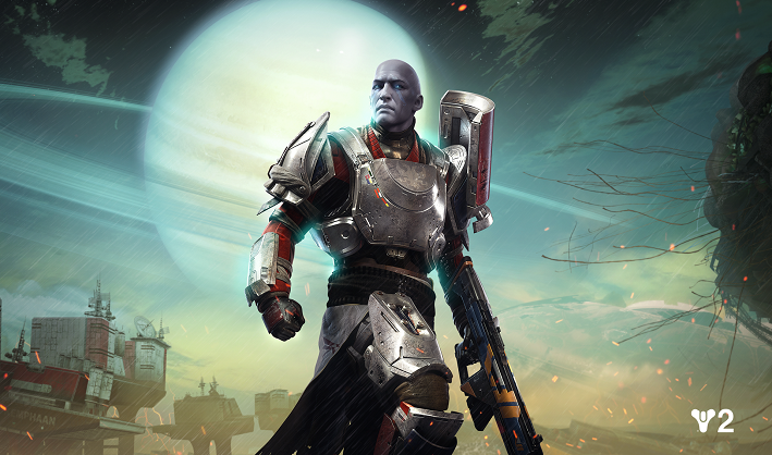 Zavala&rsquo;s VA, Lance Reddick, Wishes All Destiny 2 Players Happy Holidays