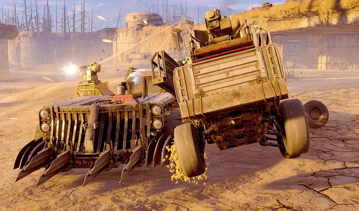 Crossout Steel Gladiators