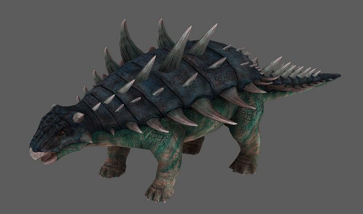 DDO Ankylosaurus