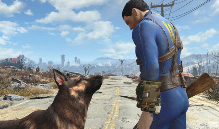 Fallout 4 Dogmeat