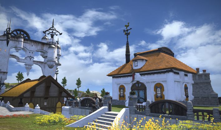 Final Fantasy XIV Housing Demolition Resumes Next Month