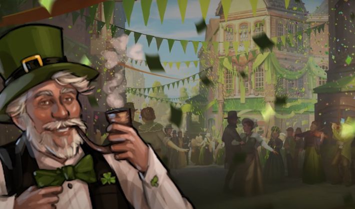 Forge Of Empires St Patricks Day Event