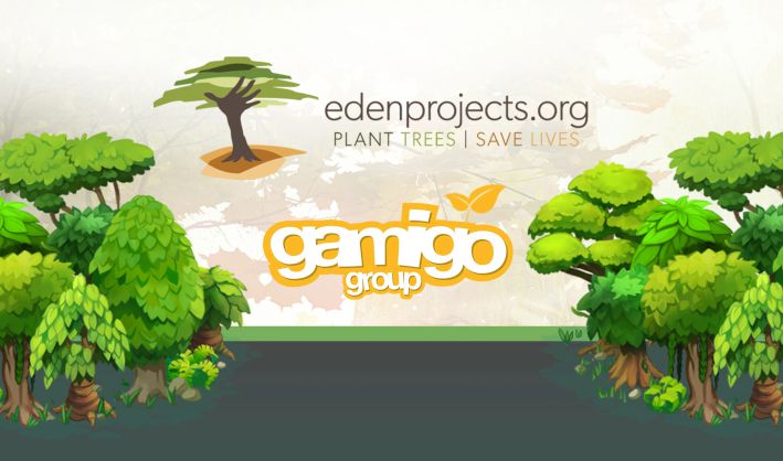 Gamigo Tree Planting 110k