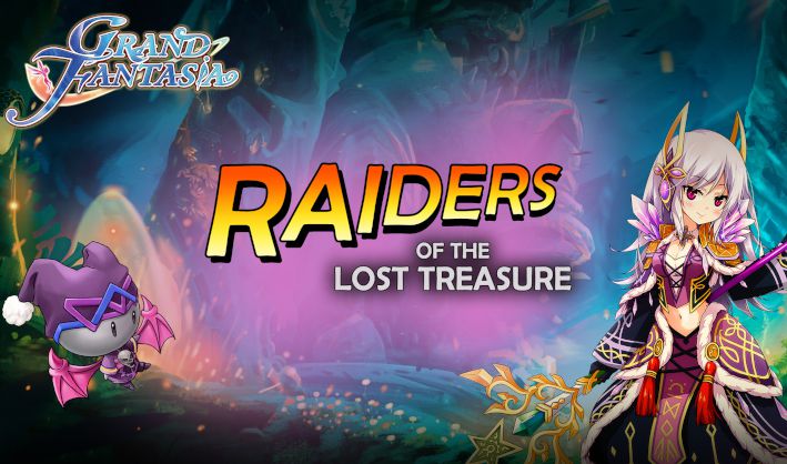Grand Fantasia Raiders Of The Lost Treasure Update