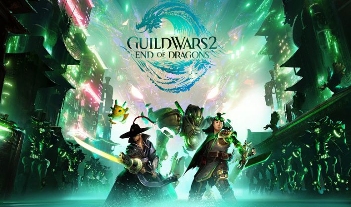 GW2 End of Dragons Key Art