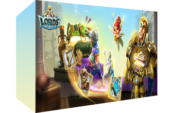 Lords Mobile Special Gift Pack Key Giveaway ($350 Value)