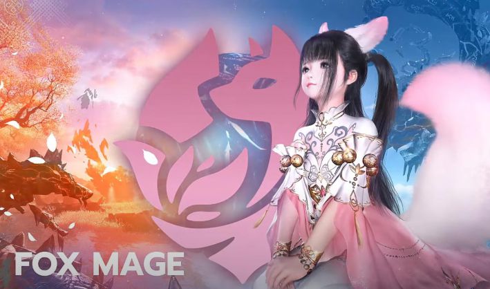 Lost Ark Fox Mage Preview