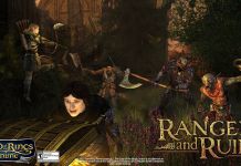 LotRO's Rangers And Ruins Update Adds New Zone, Erebor Housing, And Legendary Item Track