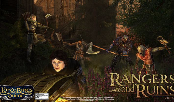 LOTRO Rangers and Ruins