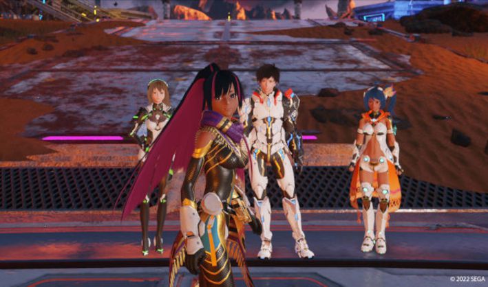 Phantasy Star Online 2 New Genesis February 2022 Update