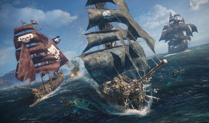 Skull and Bones Multiplayer