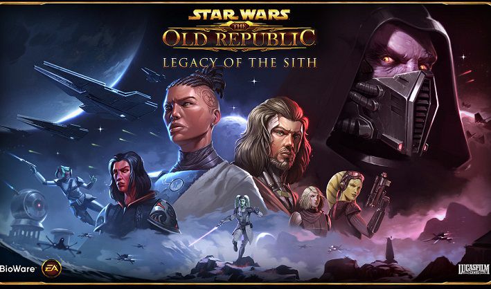 SWTOR Legacy of the Sith Key Art