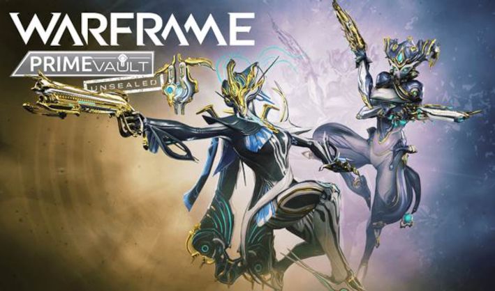 Warframe Prime Vault Banshee And Mirage