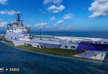 Jet-toting Super Aircraft Carriers Prowl The Waters Of World Of Warships