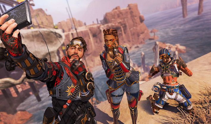 Apex Legends Mirage Selfie