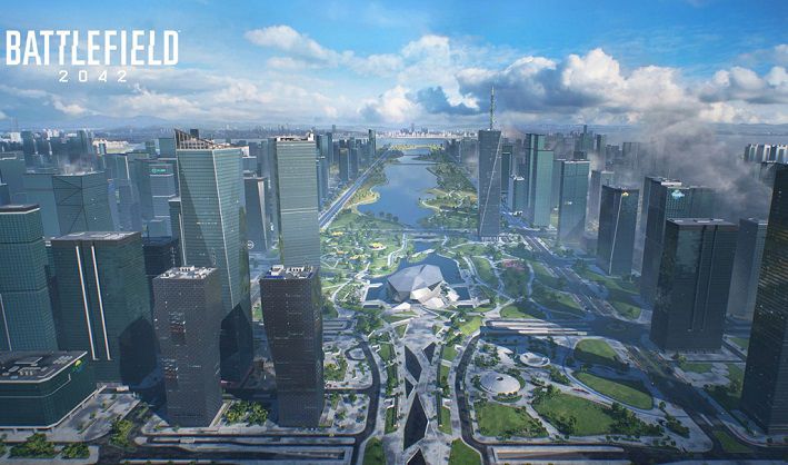 Battlefield 2042 City Map