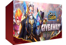 Castle Clash Special Gift Pack Key Giveaway
